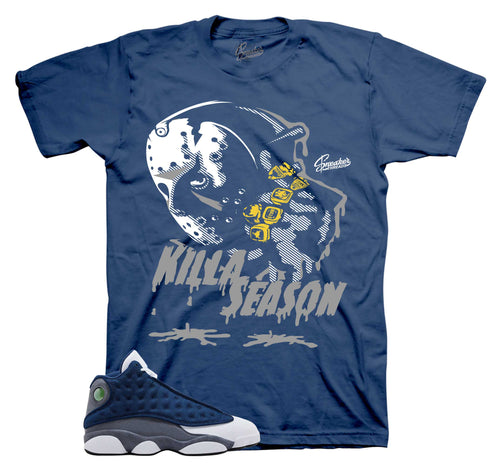 Retro 13 Flint Killa Season Shirt