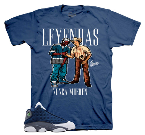 Retro 13 Flint Leyendas Shirt