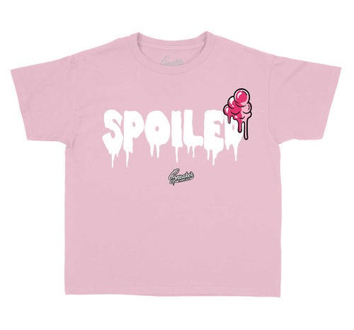 Kids - Retro 1 Travis Scott Pink Spoiled Shirt