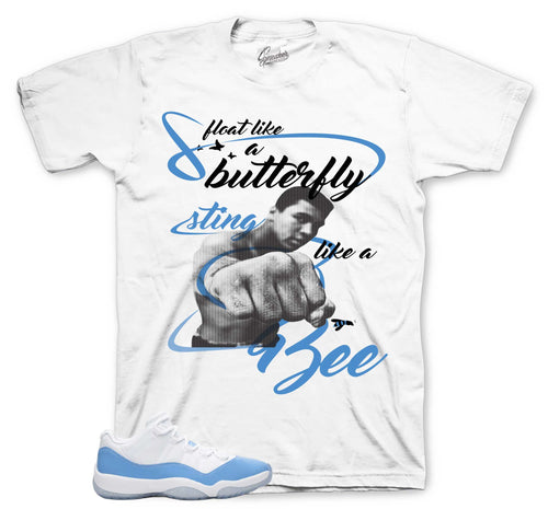 Retro 11 University Blue Sting Shirt