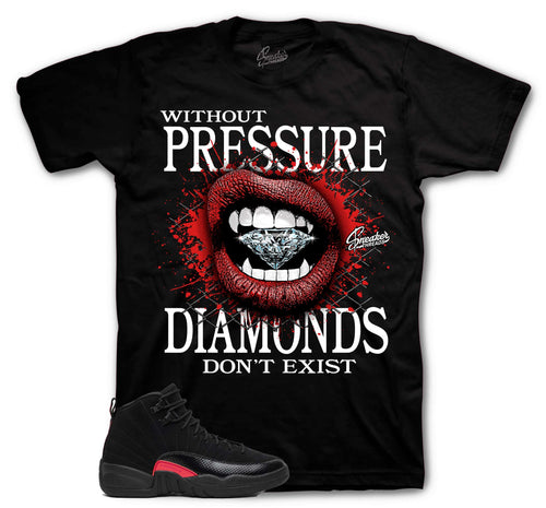 Retro 12 Bloodline Without Pressure Shirt