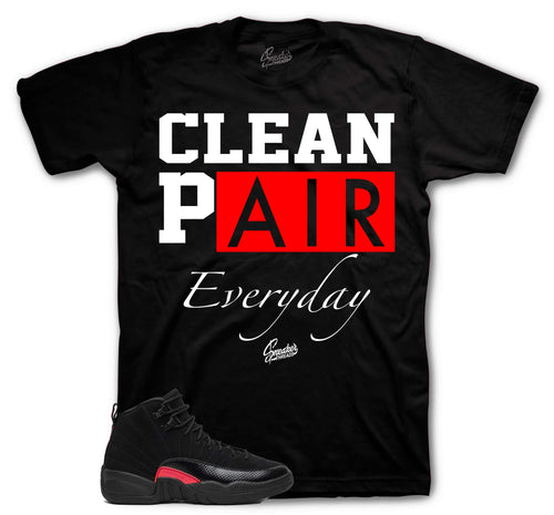 Retro 12 Bloodline Clean Pair Shirt