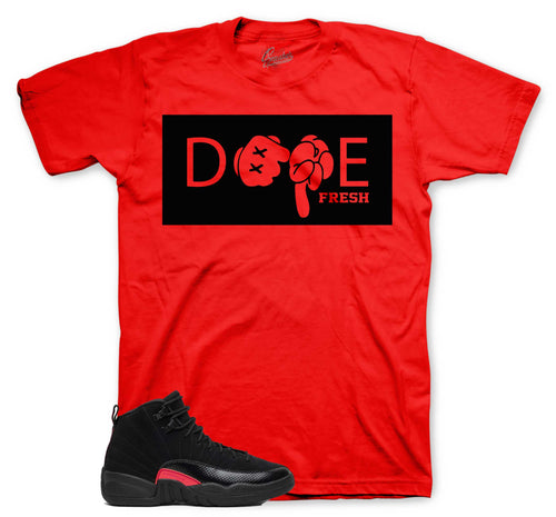 Retro 12 Bloodline Dope Shirt