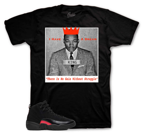 Retro 12 Bloodline Freedom Shirt