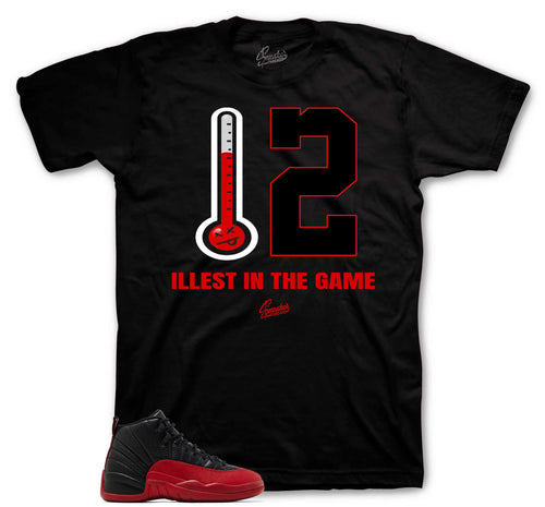 Retro 12 Flu Game Illest In Game Shirt