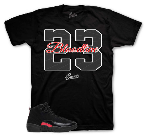 Retro 12 Bloodline 23 Shirt