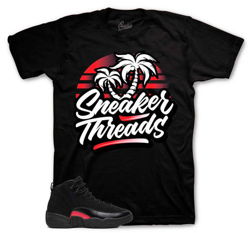 Retro 12 Bloodline ST Palms Shirt
