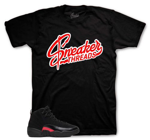 Retro 12 Bloodline Sneaker Threads Shirt