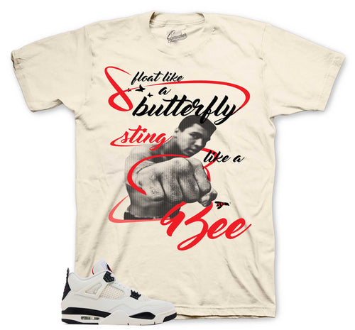 Retro 4 Flight Club Sting Shirt