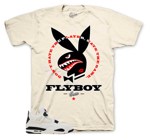 Retro 4 Flight Club Flyboy Shirt