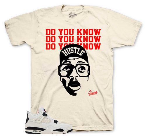 Retro 4 Flight Club Do You Know Shirt