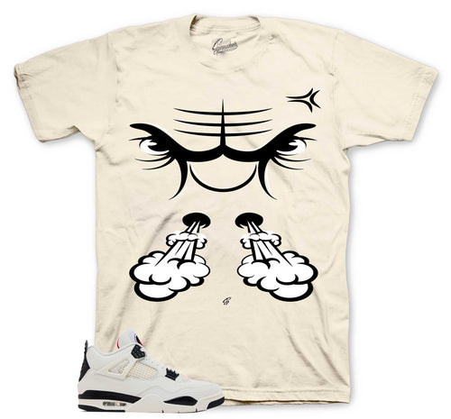 Retro 4 Flight Club Raging Face Shirt