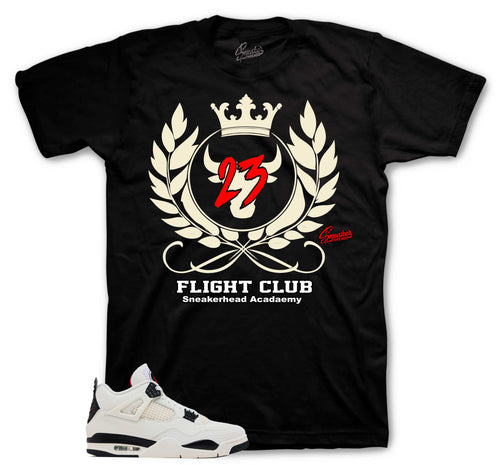 Retro 4 Flight Club Academy Shirt