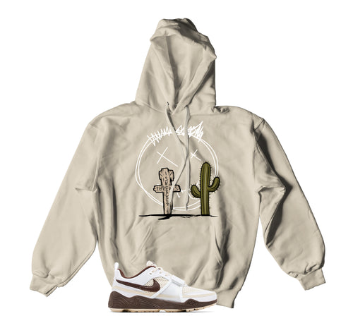 Field Jaxx Light Chocolate ST Cactus Hoody
