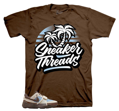 Field Jaxx Leche Blue ST Palms Shirt