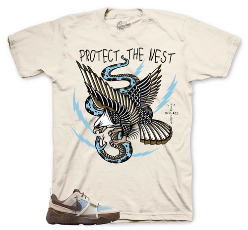 Field Jaxx Leche Blue Protect The Nest Shirt