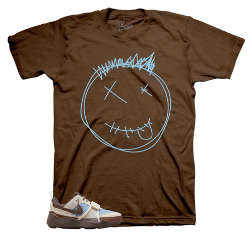 Field Jaxx Leche Blue Smiley Shirt