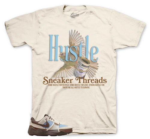Field Jaxx Leche Blue Hustle Bird Shirt