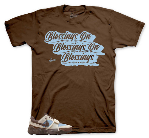 Field Jaxx Leche Blue Blessings Shirt