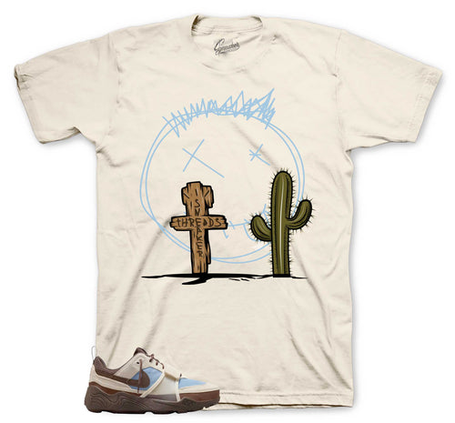Field Jaxx Leche Blue ST Cactus Shirt
