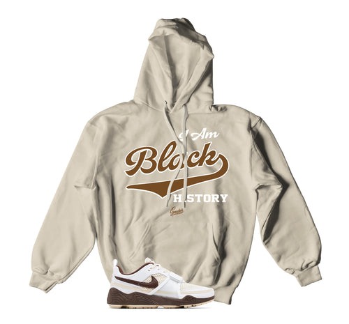 Field Jaxx Light Chocolate I Am Hoody