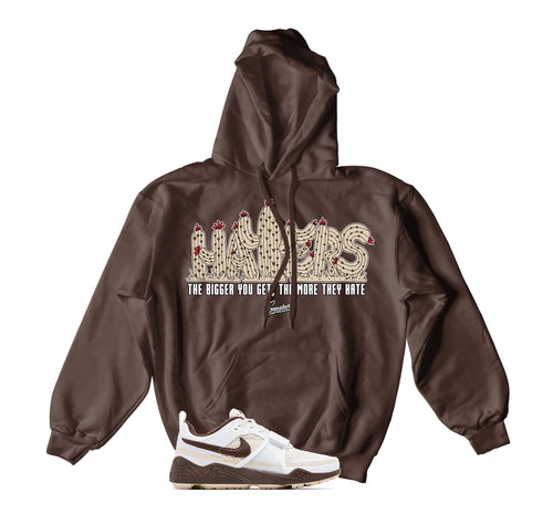 Field Jaxx Light Chocolate Haters Hoody