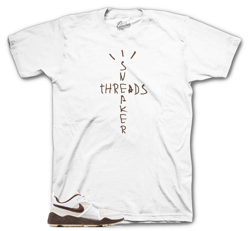 Field Jaxx Light Chocolate Scribble Shirt