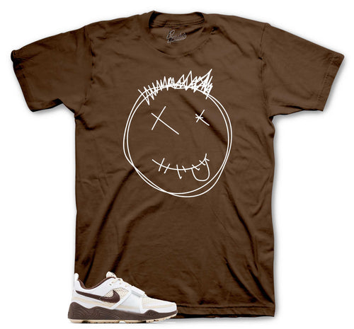 Field Jaxx Light Chocolate Smiley Shirt