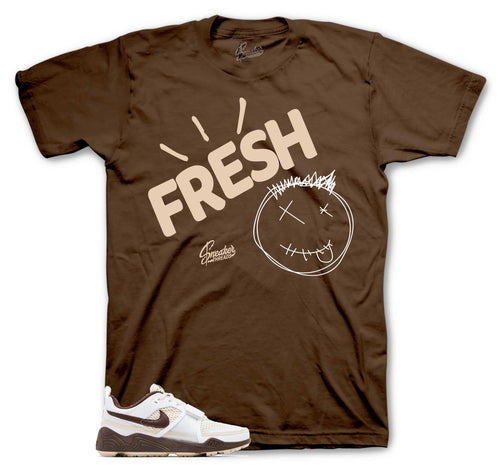 Field Jaxx Light Chocolate Fresh Shirt