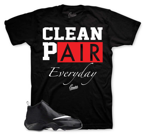 Zoom Flight Glove Black & White Clean Pair Shirt