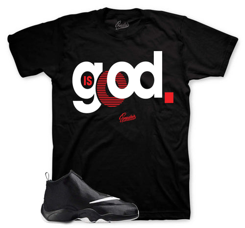 Zoom Flight Glove Black & White God Is Good Shirt