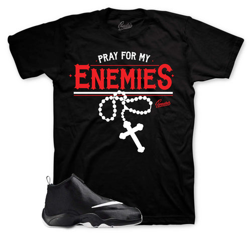 Zoom Flight Glove Black & White Enemies Shirt