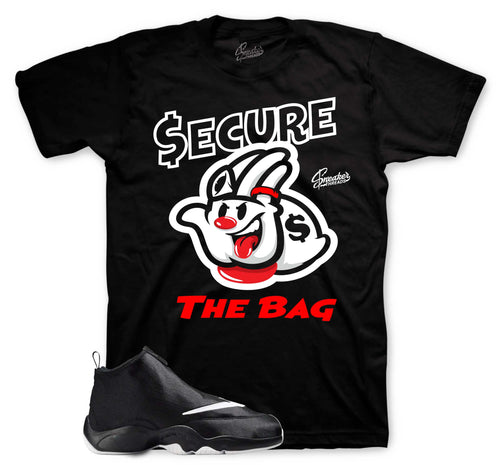 Zoom Flight Glove Black & White Secure The Bag Shirt
