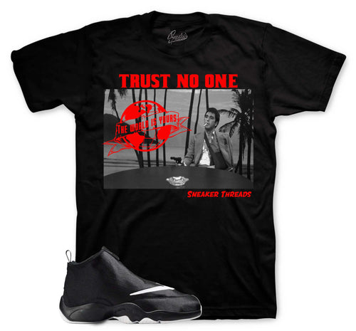 Zoom Flight Glove Black & White Trust Tony Shirt