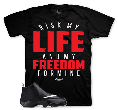 Zoom Flight Glove Black & White My Life Shirt