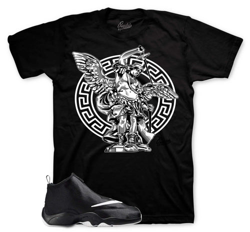 Zoom Flight Glove Black & White Archangel Shirt