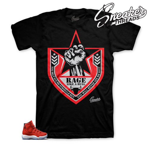 Jordan 11 win like 96 tees | crown biggie tee to match retro 11.