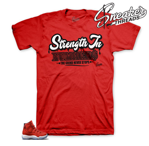 Jordan 11 win like 96 tees | blessings on blessings match retro 11.