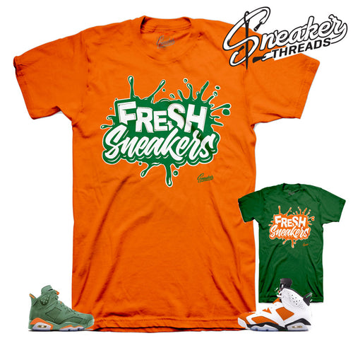 Fresh sneakers shirt match Jordan 6 gatorade be like mike.