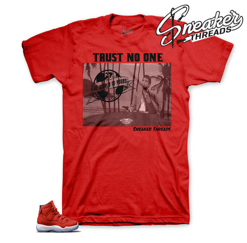 jordan 11 win like 96 shirts | Earned not given tee.