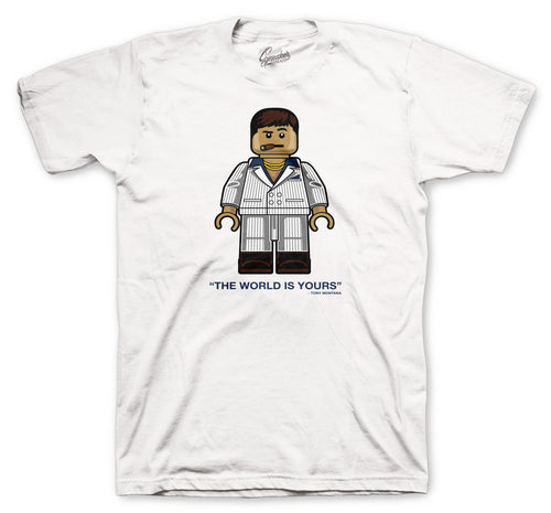 Retro 13 Flint Tony Bic Shirt