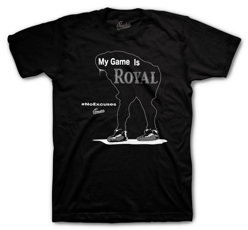 cool shirts created to match the Jordan 12 dark grey sneaker collection 