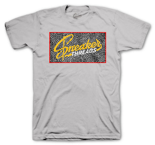 Retro 3 Cool Grey ST Box Shirt