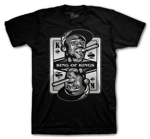 Retro 5 Anthracite King Of Kings Shirt