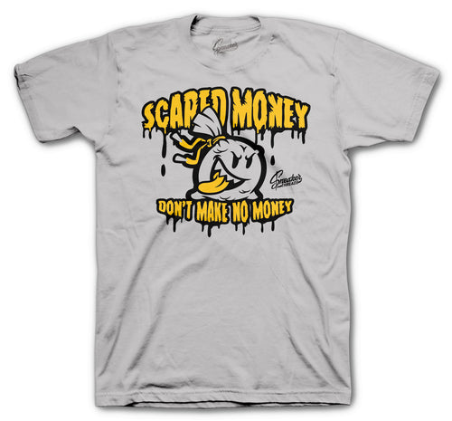 Retro 3 Cool Grey Scared Money Shirt