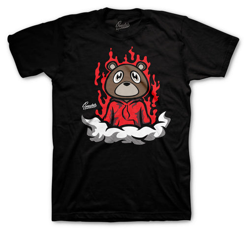 350 Bred Fresh Bear Shirt