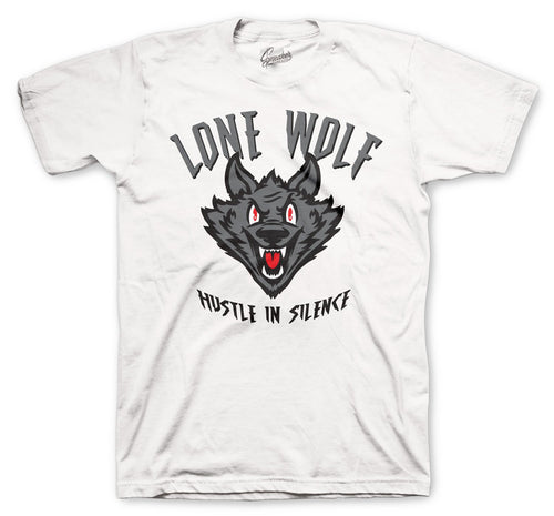 new shirt collection designed to match the wolf grey Jordan 12 dark grey 
