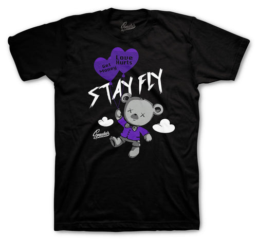Retro 12 Dark Concord Money Over Love Shirt