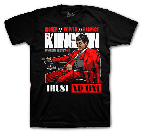 Retro 14 Lipstick Trust Issues Shirt