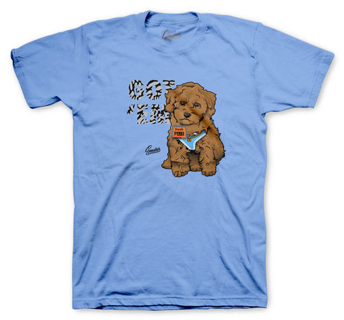 Sneaker tees match Jordan 3 UNC | UNC 3s matching shirts.